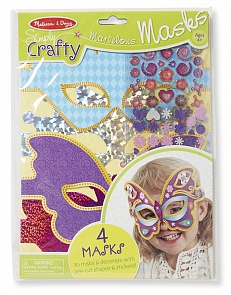 Набор «Великолепные маски» (Melissa & Doug, 9481_md)